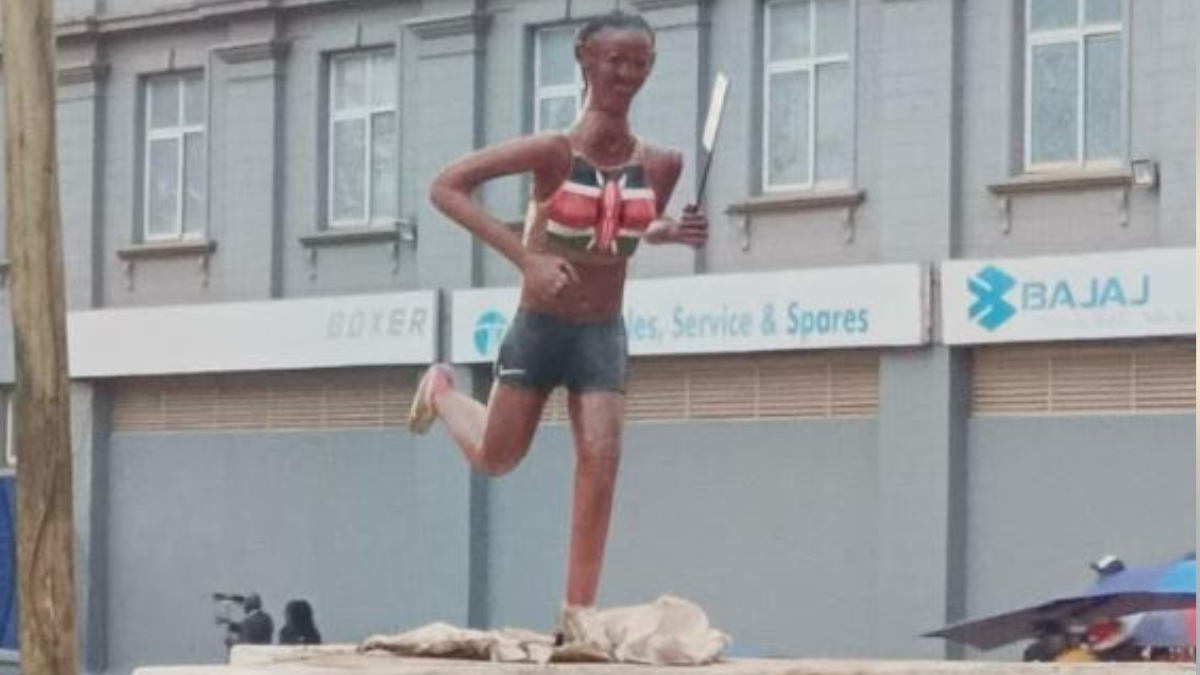 Athlete statues removed from Eldoret ahead of city accreditation