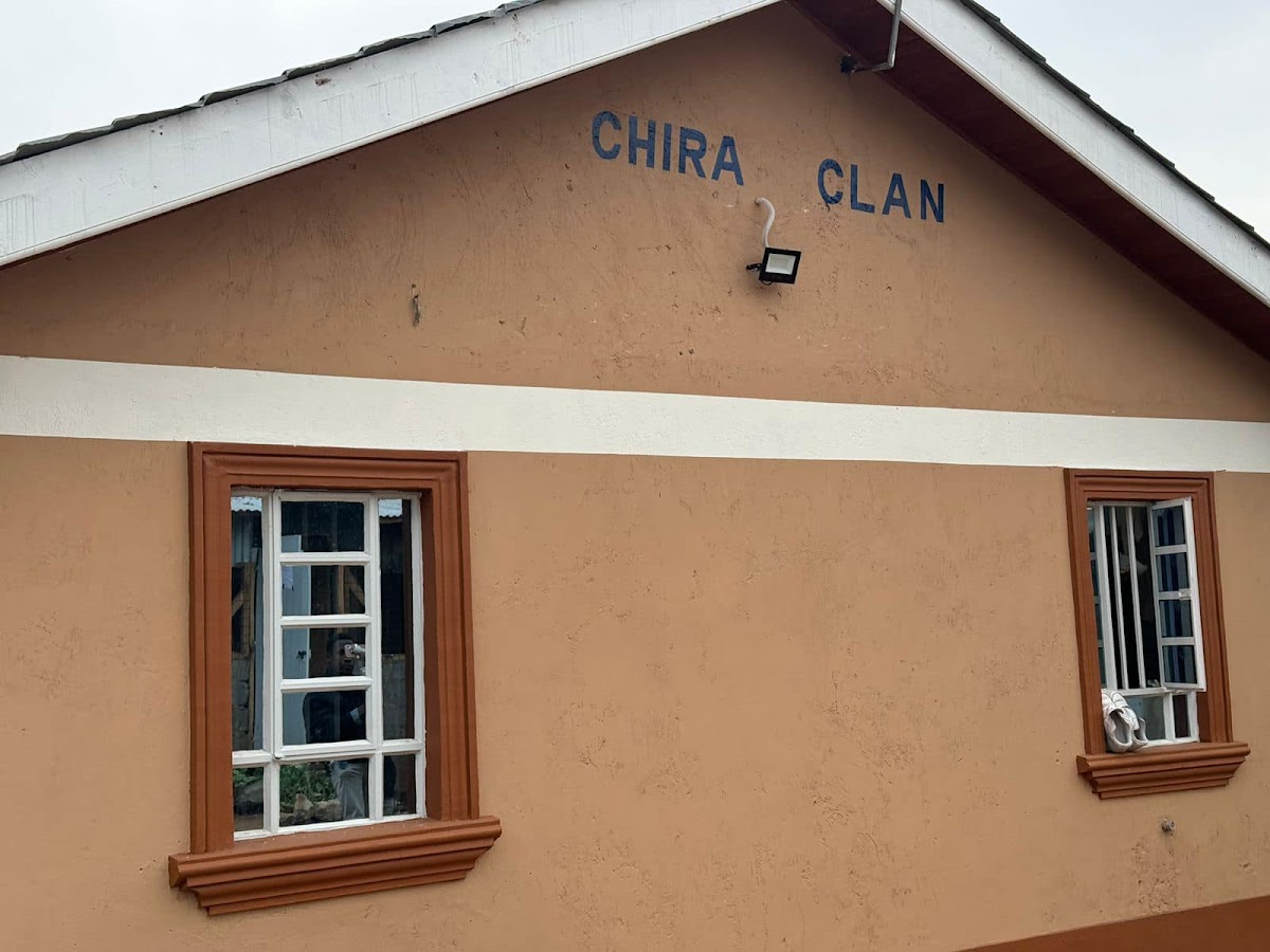 The new home built for Chira's grandmother and named 'Chira Clan' in his honor by his fellow TikTokers. Photo: Courtesy