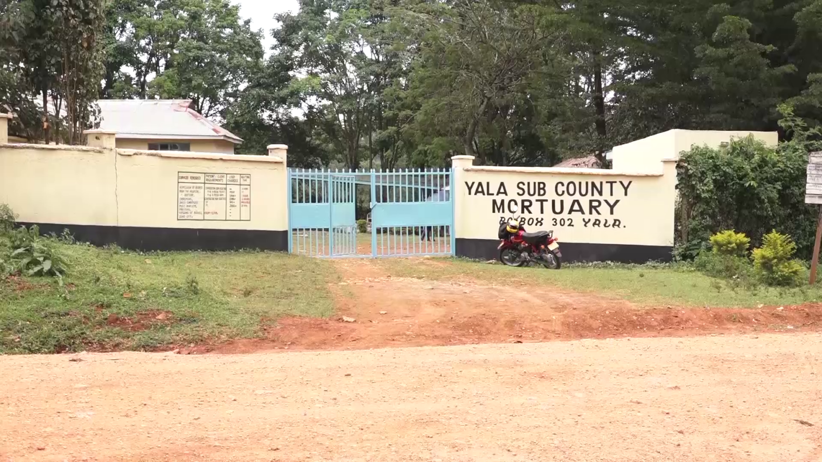 Family identifies body recovered from River Yala at Siaya County Mortuary