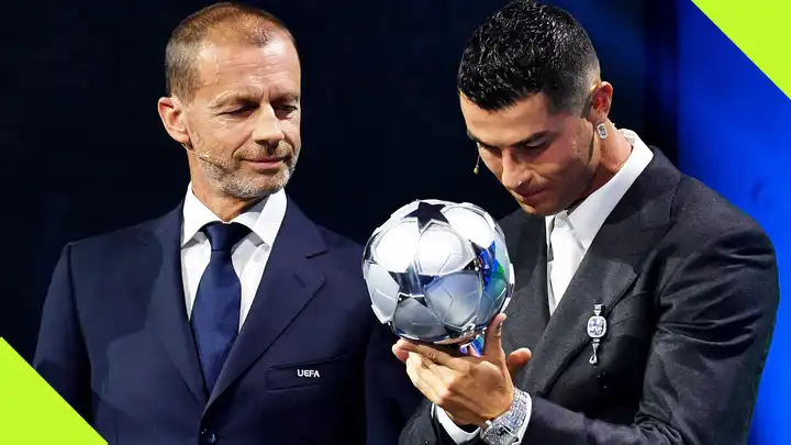 Cristiano Ronaldo honoured as UEFA Champions League all-time top scorer