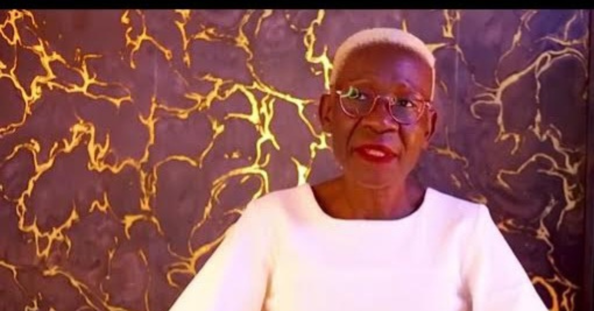 Stella Auka, the mother of the late actress Winnie Bwire