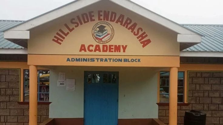 Major modifications at Endarasha Academy as the school is set to reopen