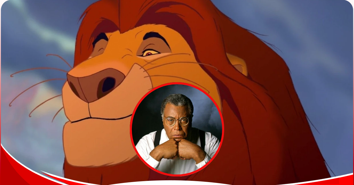 Mufasa; Lion King voice actor James Earl Jones passes on