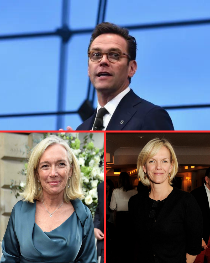 Rupert Murdoch’s children—James, Prudence, and Elisabeth—are opposing modifications to the family trust that would lessen their influence over the empire. Photo: James Murdoch (T), Prudence Murdoch (L), Elisabeth Murdoch (R).