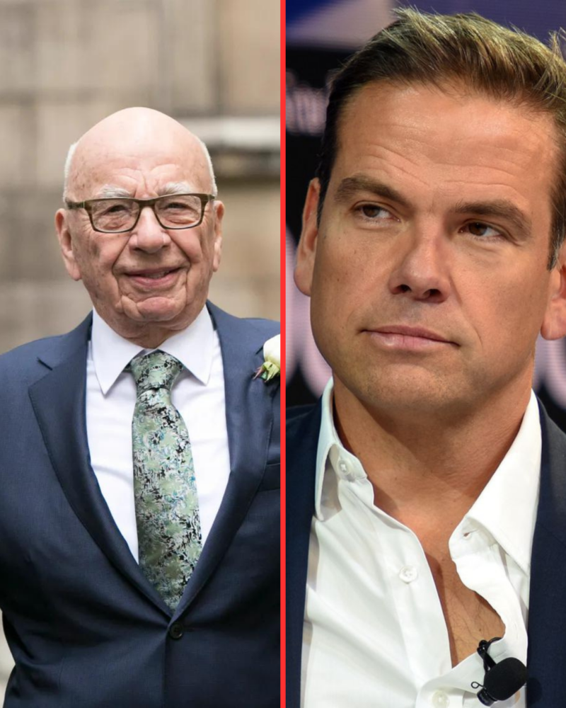 Lachlan currently leads both News Corp and Fox Corporation, which includes Fox News, a network frequently criticized for its right-wing commentary. Photos: Rupert Murdoch (L), Lachlan Murdoch (R).