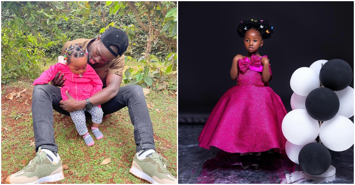 Carrol Sonnie’s daughter acknowledges her dad as ‘Mtu wa bubblegum’