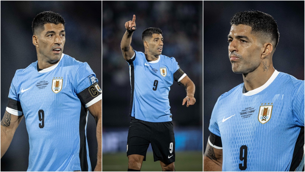 Luis Suarez bids farewell to Uruguay football career with a draw against Paraguay