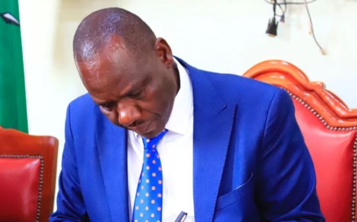 Court orders arrest of Uasin Gishu Governor Jonathan Bii