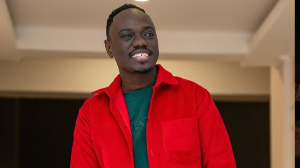 Eddie Butita denies claims of being single, says girlfriend dislikes spotlight