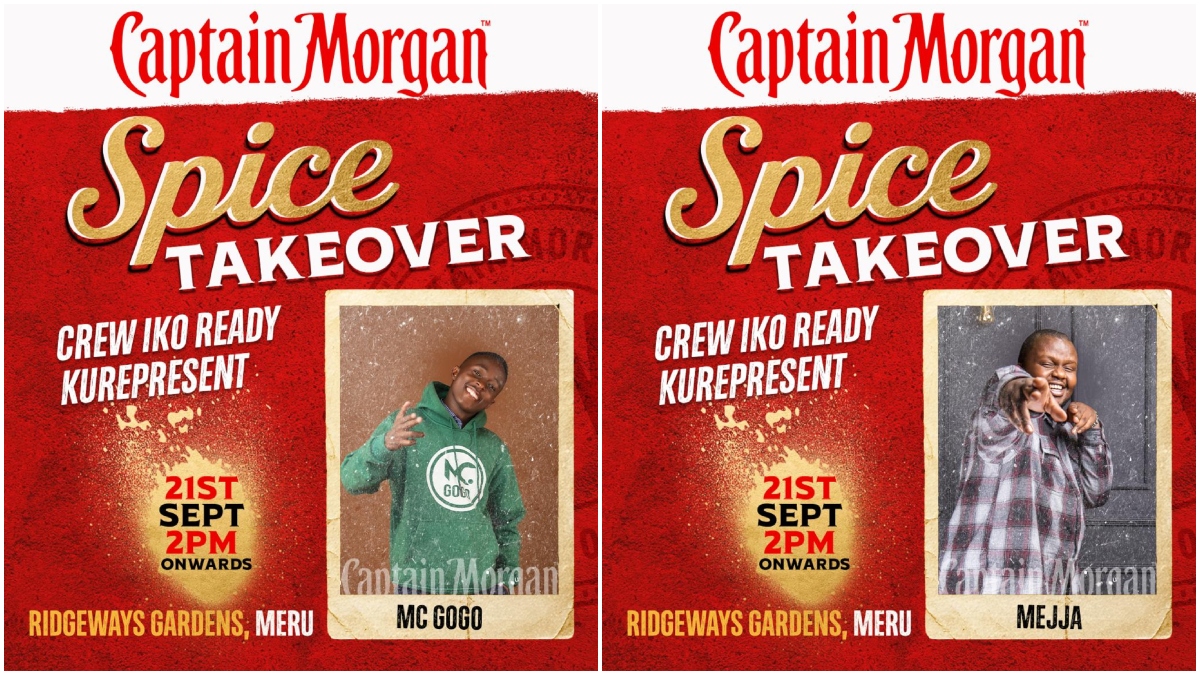 Captain Morgan to stage an epic spice takeover in Meru