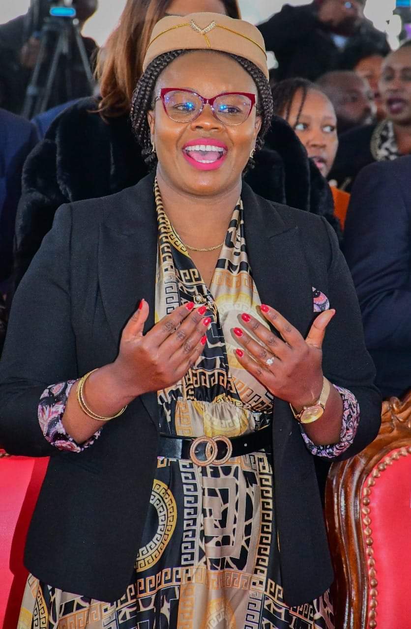 Githunguri Member of Parliament Gathoni Wamuchomba