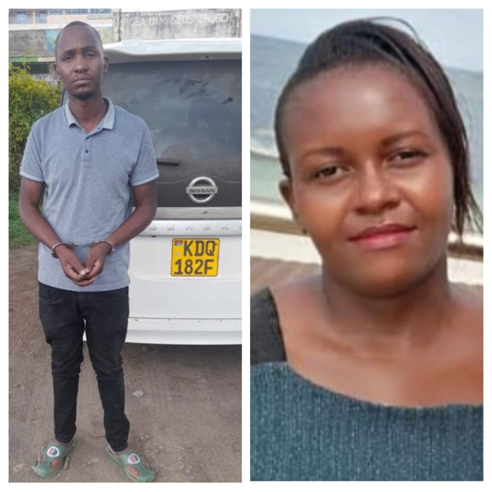 Man found with stolen car of missing female taxi driver in Nakuru