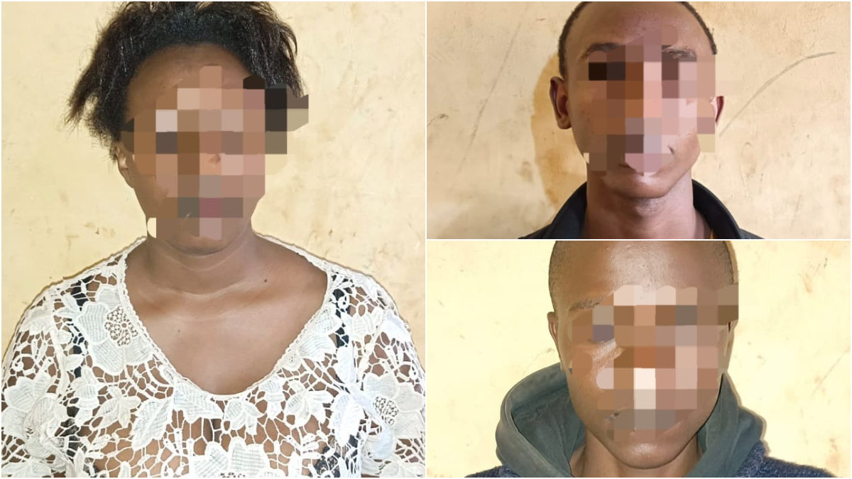 Three teens arrested for staging fake kidnapping, demanding KSh6 million ransom