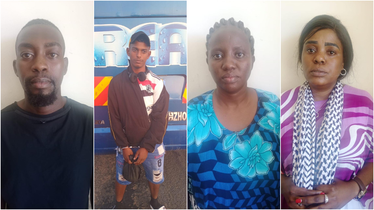 Four suspects arrested in connection with abduction, alleged sodomisation of blogger Bruce John alias “Chawa 001”