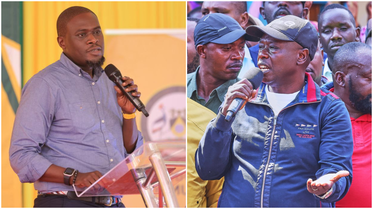 Sakaja hits back at DP Gachagua over Marikiti Market remarks: “I’ll not fall for your populist, tribal political gimmicks”