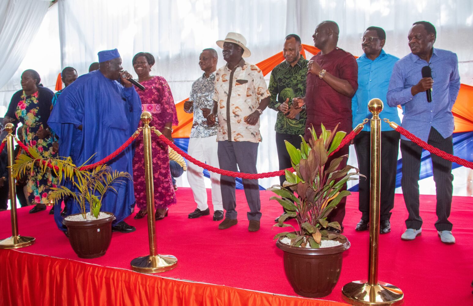 Raila Odinga seeks prayers for AUC Chairmanship bid