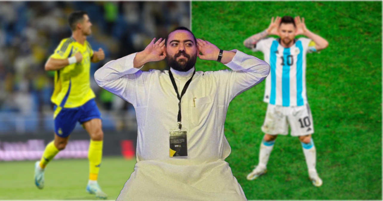 Al-Nassr criticizes Saudi YouTuber for mimicking Lionel Messi’s pose in Cristiano Ronaldo’s locker room