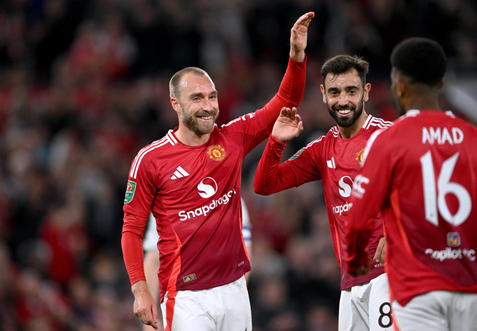 Manchester United enjoy their biggest victory under Ten Hag