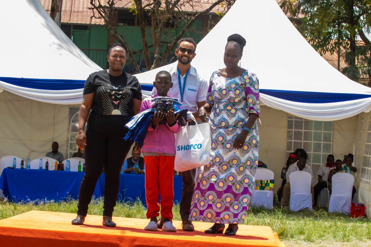 Joy as SHOFCO donates school uniforms to 602 students in Mathare