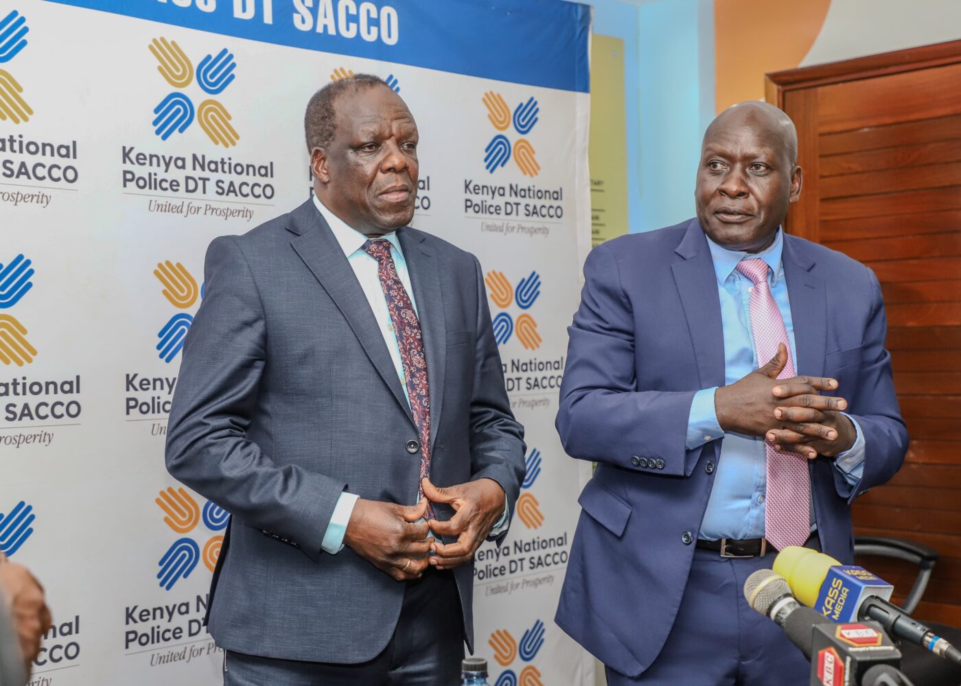 CS Oparanya, Kenya Police SACCO call for urgent cooperative sector reforms