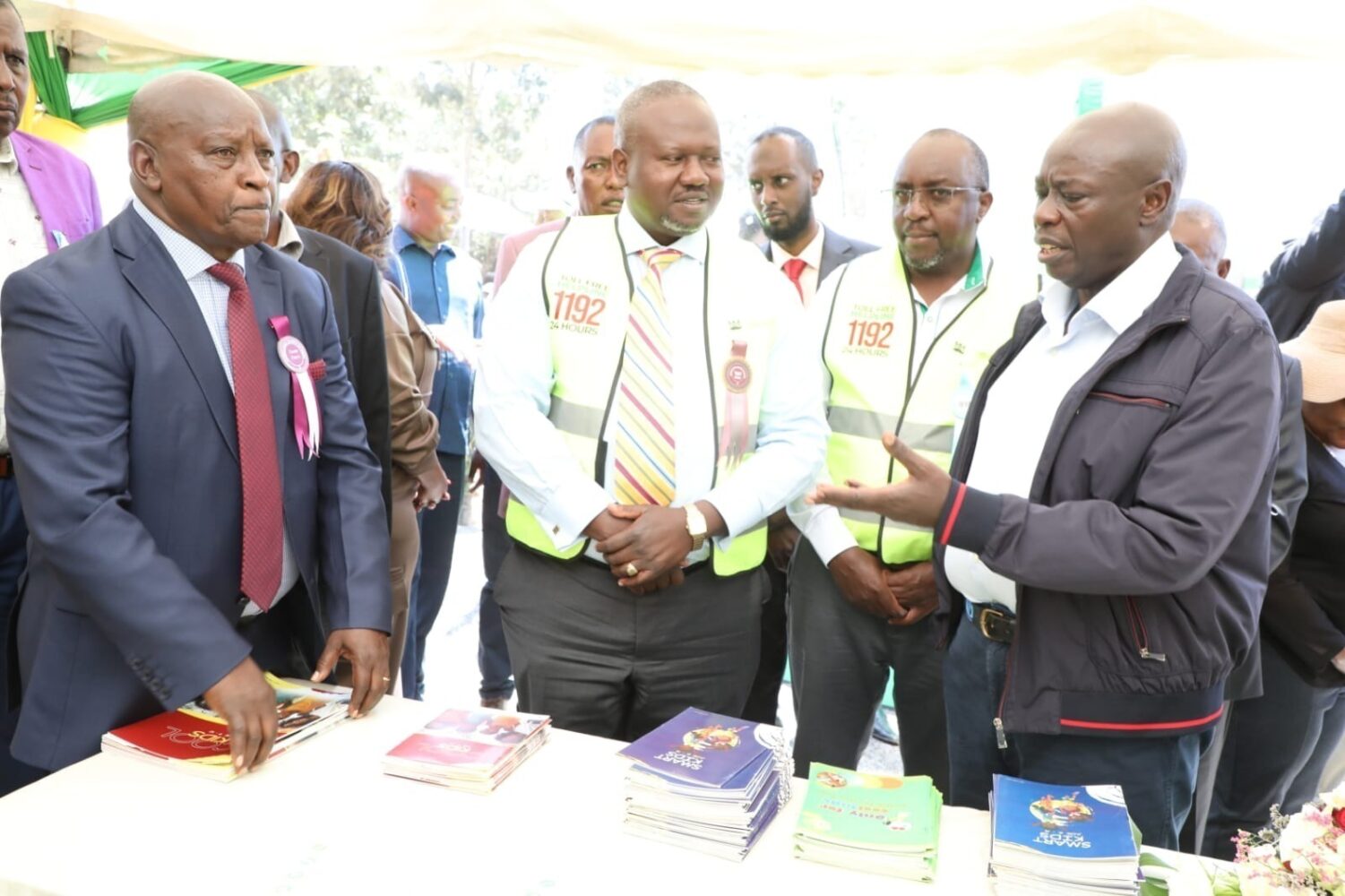 NACADA shines at Nyeri Agricultural Show, wins top award for youth empowerment and advocacy