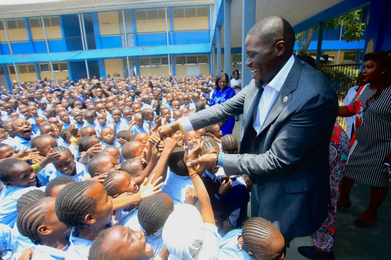 Sakaja: Dishi na County Feeding Program Boosts School Enrollment by 34%