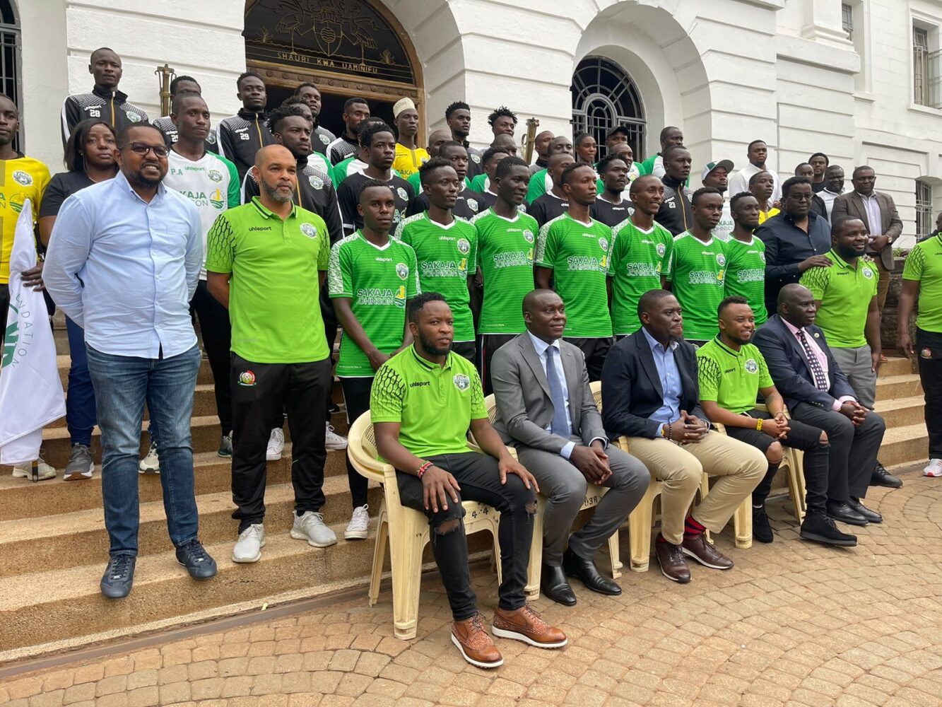 Nairobi United FC Under New Ownership as Governor Sakaja Takes the Helm