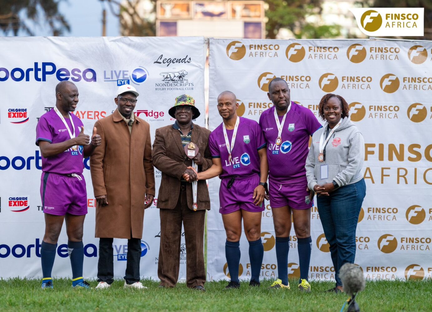 Finsco Africa Limited partners with Nondies Legends to sponsor much anticipated Legends Rugby Cup