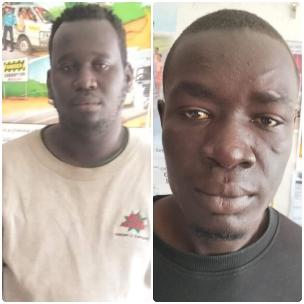 End of the road for two notorious suspects who had caused mayhem in Nakuru