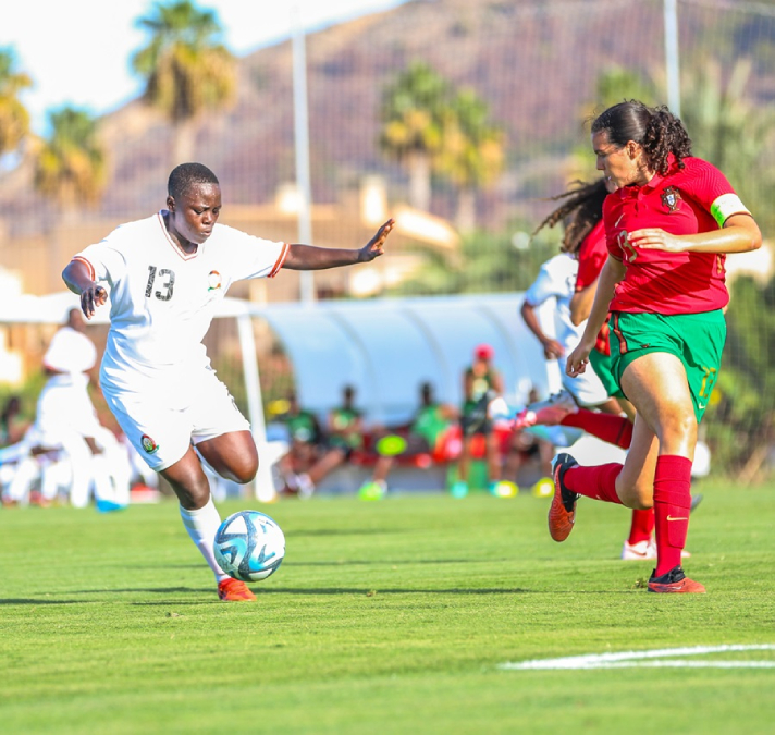 Junior Starlets hold Portugal to a 1-1 draw a in Pre-World Cup friendly match