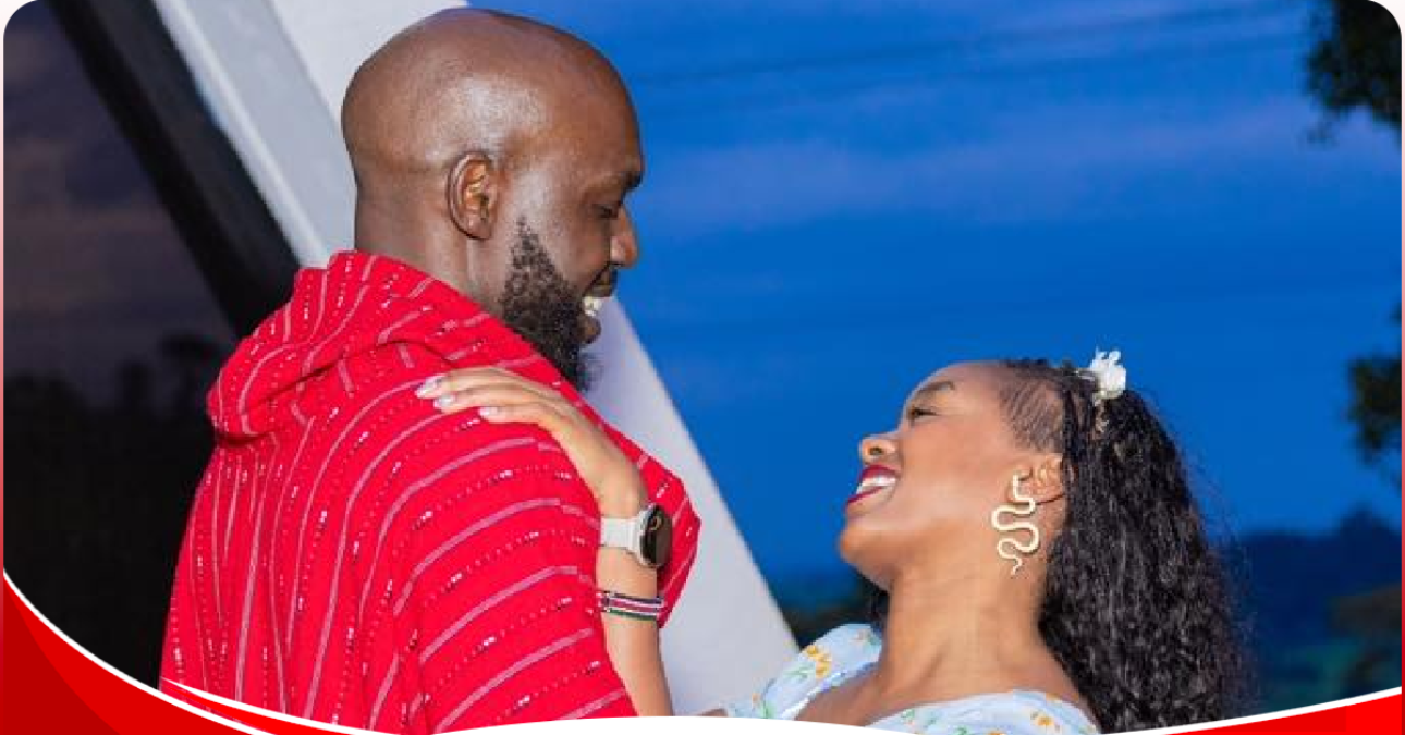 Larry Madowo and Edith Kimani fuel romance rumours with viral photo