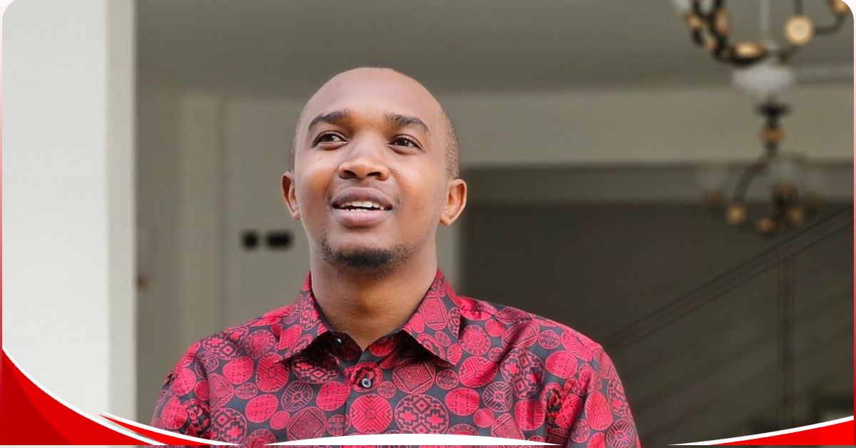 Political content creator Morara Kebaso has come clean, admitting that he was expelled from Maseno School on Dr. Ofweneke Tonight. Photo: Morara Kebaso/Instagram.