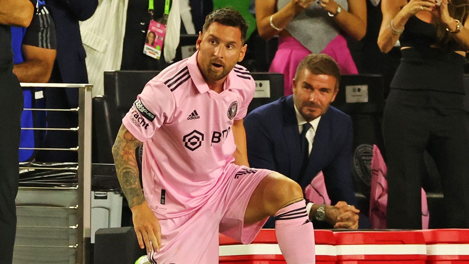 David Beckham reveals why Lionel Messi chose Inter Miami