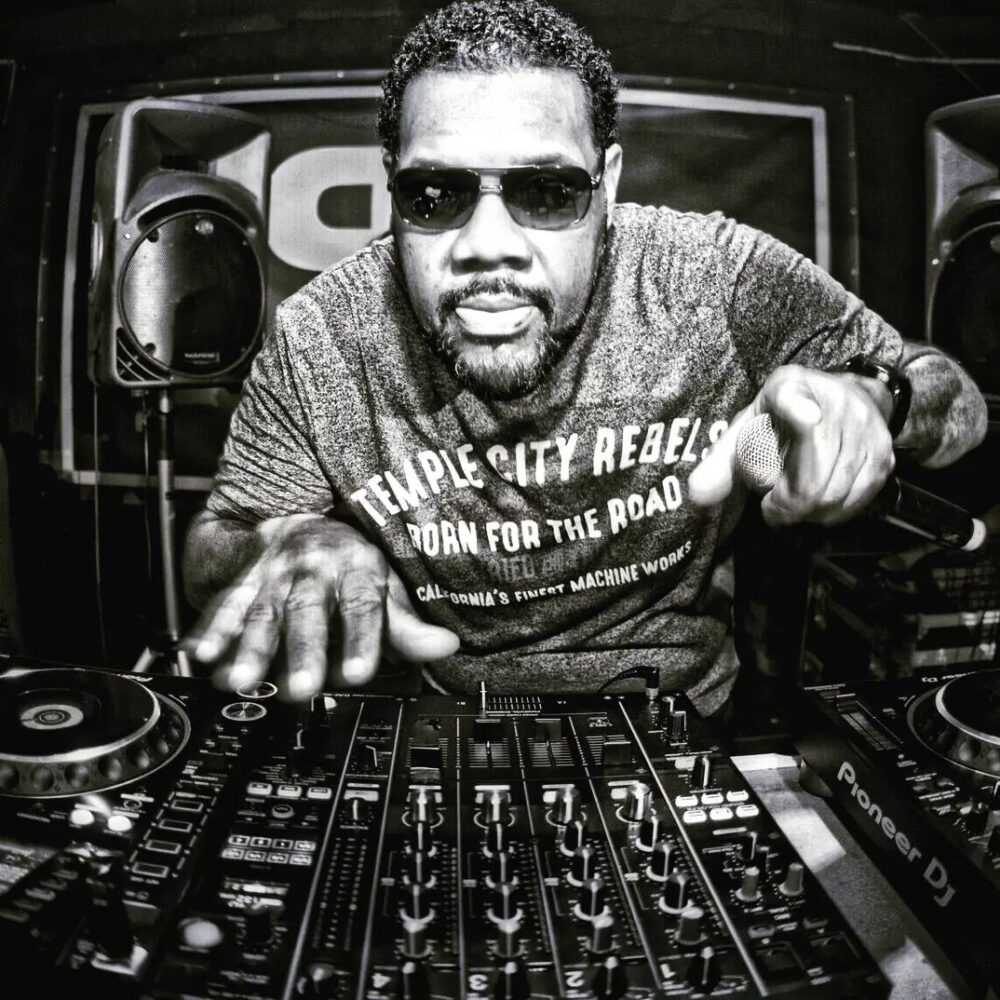 Fatman Scoop in his element. Photo: Instagram 