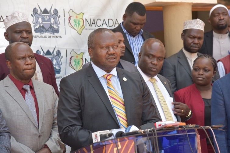 Social media influencers found promoting alcohol to minors risk fines of up to KSh500,000 or imprisonment, NACADA warns