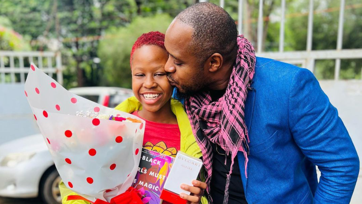 Boniface Mwangi: Why I kiss my children everyday