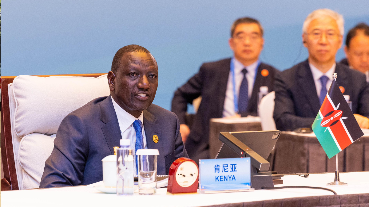 President Ruto commends China’s initiatives for Africa