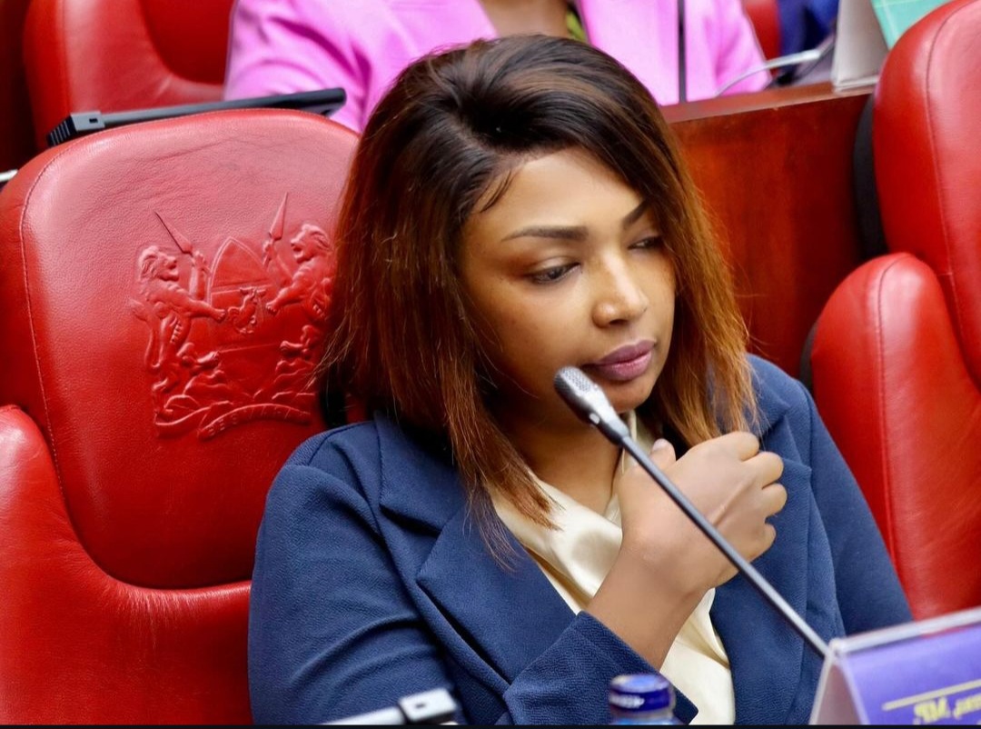 Senator Karen Nyamu dismisses claims of financial trouble amid rent arrears allegations