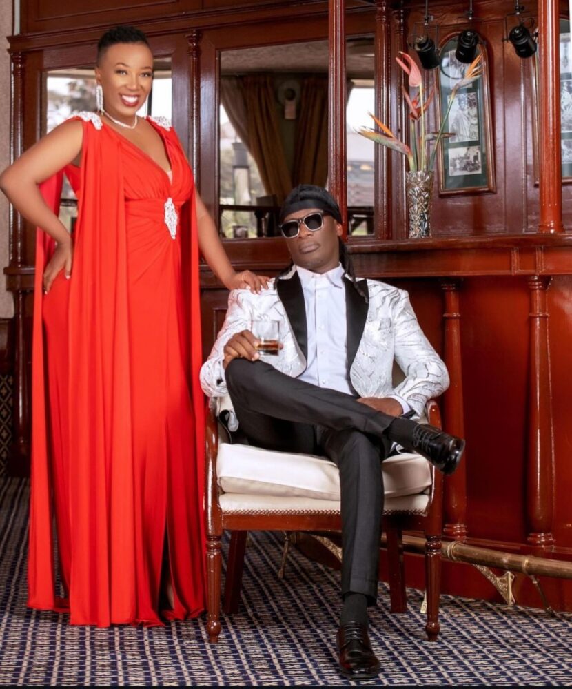 Wahu and Nameless celebrate their 19th wedding anniversary