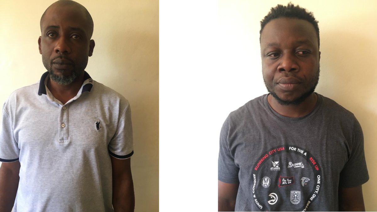 Two Nigerians arrested with drugs in Nairobi to pay KSh30M fine each or serve 12 months in prison