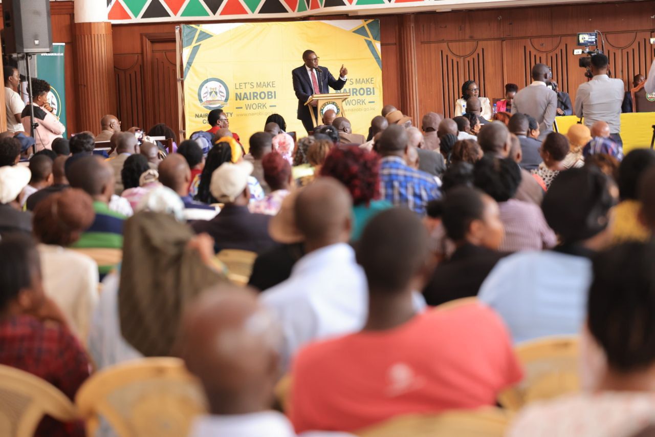 Governor Sakaja encourages Nairobi residents to enroll in new SHA Medical Insurance