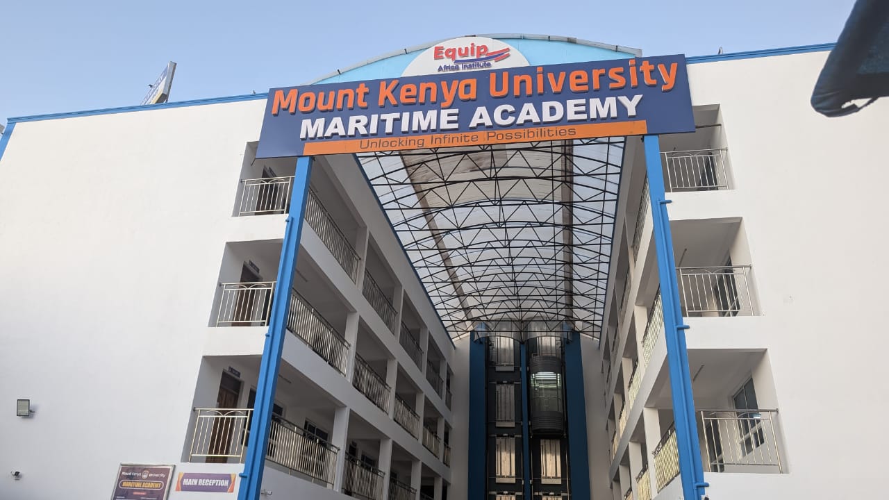 Why MKU Maritime Academy is located in Malindi