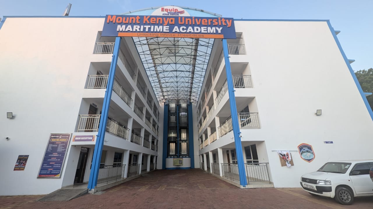 MKU Maritime Academy to receive accreditation certificate today