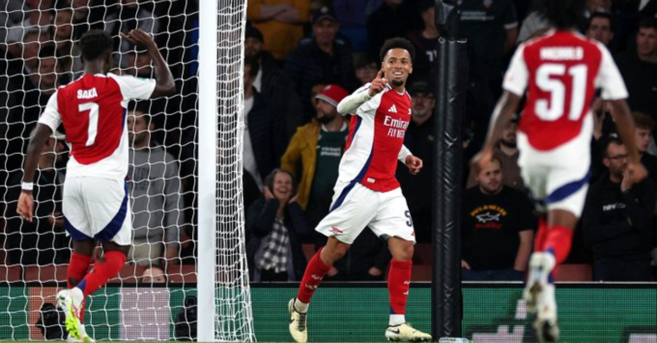 Arsenal reach Carabao Cup fourth round with 5-1 win over Bolton Wanderers