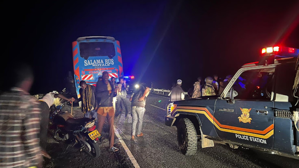 1 person dead, several injured after gunmen attack bus along Moyale – Nairobi highway