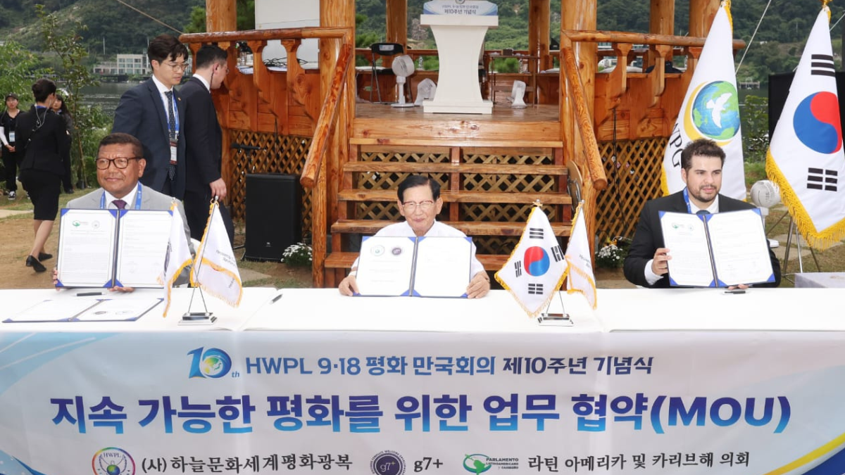 HWPL celebrates a decade of global commitment to peace in 170 countries