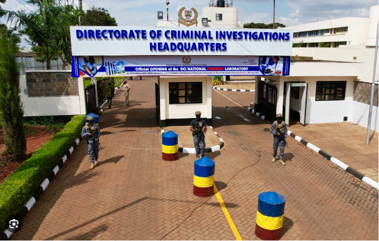 Kenya’s Directorate of Criminal Investigations (DCI) ranked best in ...