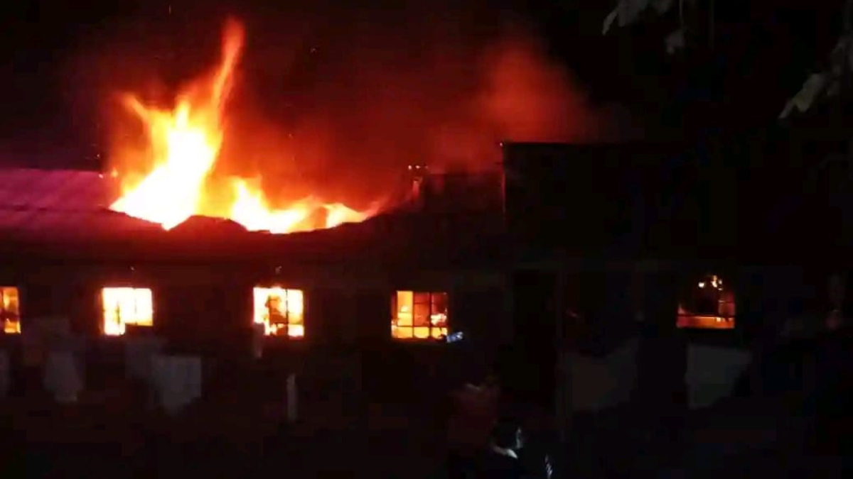 20 students injured during fire outbreak at Katoloni School in Machakos