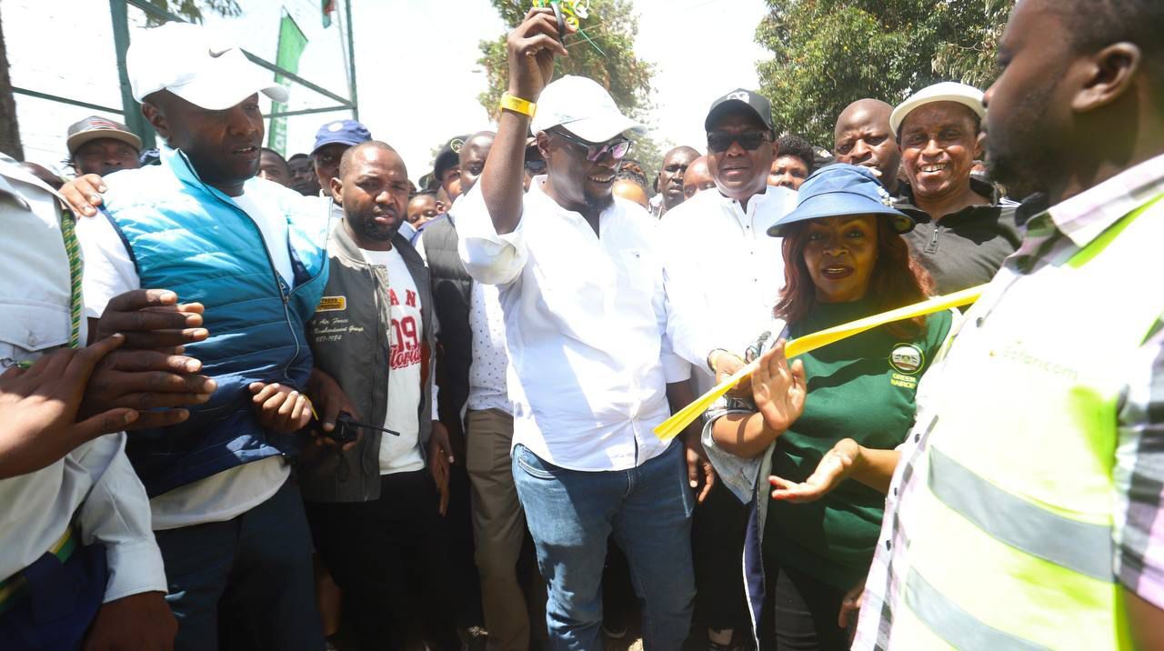 Governor Sakaja’s commitment to improving sports facilities in Nairobi