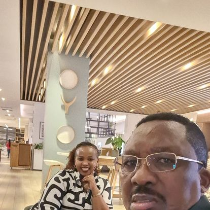 Pastor James Ng’ang’a celebrated by wife Murugi on his birthday